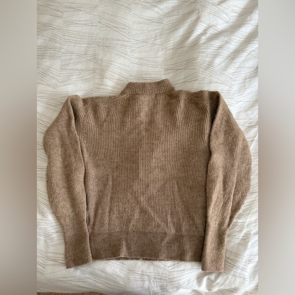 Quince women’s baby alpaca merino wool sweater - Picture 6 of 8